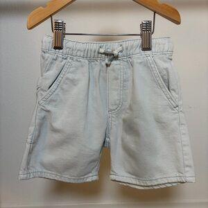 Zara Baby Boy Light Blue Denim Shorts